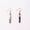 Multicolor, variant on Polished Leopard Tortoise Shell Mini Bar Drop Earrings for Women Dainty Jewelry