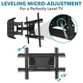 thumbnail image 3 of Mount-It! Full Motion TV Mount Fits 37"-80" TVs, Max with Dual Articulating Arms, Heavy Duty, 3 of 11