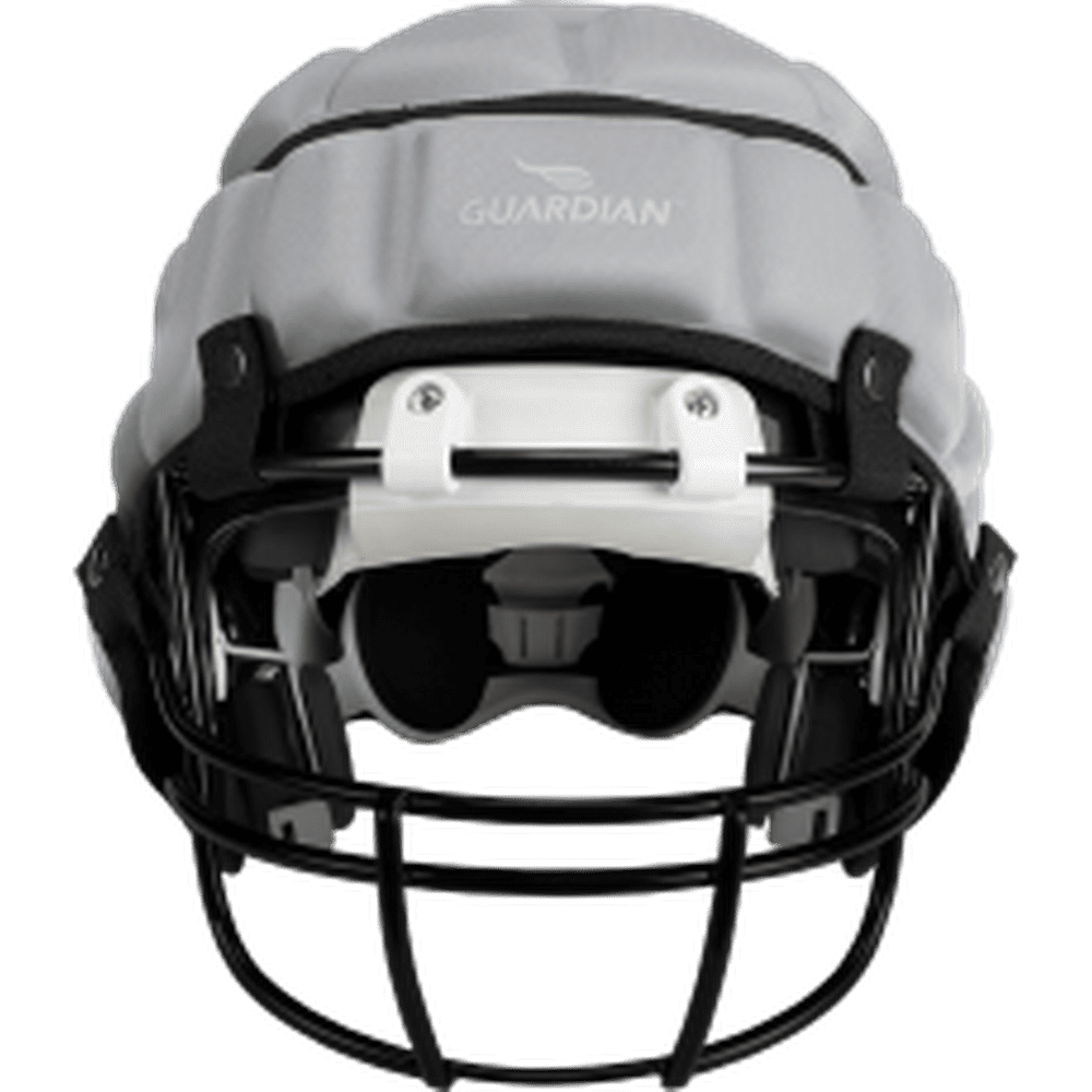 Guardian Caps Helmet Cover for Football or Lacrosse Silver