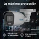 thumbnail image 3 of Hilook Cámara De Seguridad Metálica Con Microfono Integrado Tipo Bala Turbohd 2 Megapixel Tecnología Colorvu Lite Imagen A Color 24/7 Protección Ip66 Para Uso Exterior Modelo Thc-b129-ms, 3 of 4