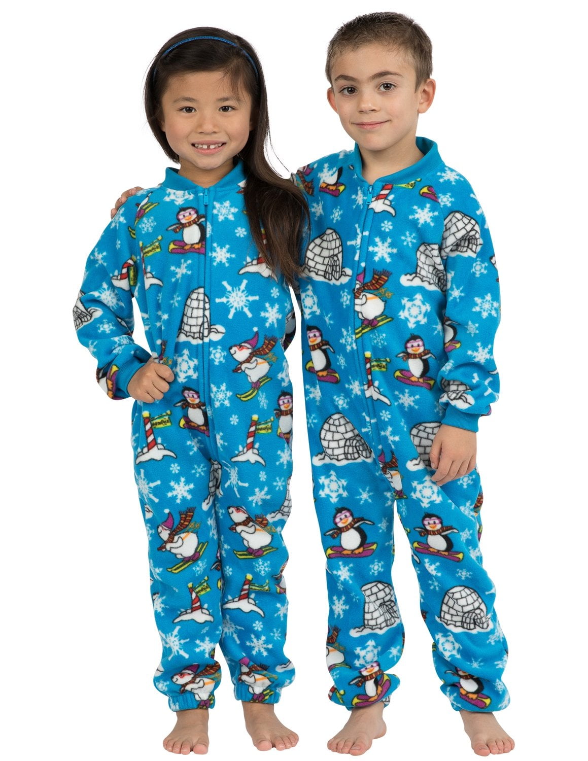 footed pajamas for 10 year olds