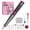 Grey, variant on Cordless Electric Nail Drill Machine, 35000RPM Professional Nail File for Acrylic Gel Nails, 13 in 1 Manicure Pedicure Kit with LCD Display, 5 Speeds(Gray)