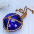 thumbnail image 4 of 1PC Japanese Glass Floats Wedding Beach String Glass Balls Color Coated Aqua Glass Floats Hanging Globe Decorations for Home Party (Random Color), 4 of 8