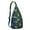Blue-1, variant on Cute Avocado Print Hiking Backpack – Eco-friendly & Stylish Outdoor Bag for Avocado Lovers, Lightweight, Comfortable, Perfect for Day Trips, Travel, and Adventure – Kawaii Avocado Design