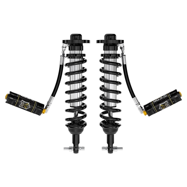 Icon 21 22 Fits/For Ford F150 4Wd, 0 2.75" Lift, Front 2.5 Vs Rr Coilovers