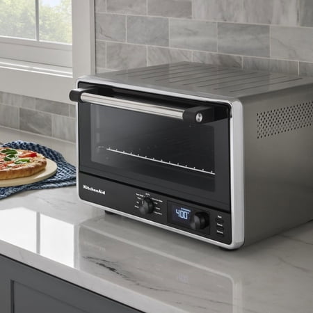 KitchenAid Digital Countertop Oven: Air Fry & Pizza Stone - Image 3