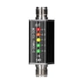 thumbnail image 4 of Tignapoo Compact RF-Powered SWR Meter with 5 LED Indicators for 3-30MHz Shortwave Signals, No Battery Required, Ideal for Portable Use, 4 of 5