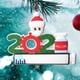 thumbnail image 5 of 2021 Decoración del árbol de Navidad Vacunación personalizada 6 personas Adorno personalizado de MABOTO Decoración, 5 of 7