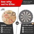 thumbnail image 3 of Tabla de madera Ring Toss Game Elite Sportz Equipment, 30 cm, 3 of 6