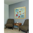 thumbnail image 6 of Marmont Hill "Leaves" by Curtis Painting Print on Canvas, 6 of 7