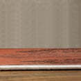 thumbnail image 3 of Country Turkish Area Rug, Pine Trees in the Forest on Foggy Seem Ombre Backdrop Wildlife Adventure Art, Soft Carpet for Living Room Decor, 2.6' x 5', Burnt Sienna, by Ambesonne, 3 of 4
