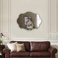 thumbnail image 6 of RADIANCE Goods Large Frameless Wall Mirror 24x32, 6 of 10