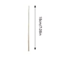 thumbnail image 2 of Hearth & Gear Natural Wheat Straw Drinking Biodegradable 18cm Reusable In Individually Wrapped Set Umbrellas for Drinks for Kids Umbrella for Drinks for Kids Sparkling Earth Cap Simply Slender Rainbow, 2 of 6