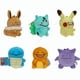 thumbnail image 2 of 6 Styles Pokemon Gengar Eevee Bulbasaur Squirtle Charmander Plush Doll Backpack Pendant keychain Stuffed Toy for Kids Gift, 2 of 5
