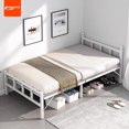 thumbnail image 2 of AOLIVIYA Cama sencilla para el hogar Cama plegable individual Extra 1,2 metros Reforzada Pausa para el almuerzo Cama pequeña Oficina para adultos Placa dura I, 2 of 4