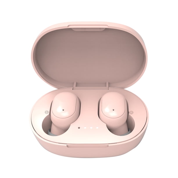 Audifonos inalámbricos A6S, Audifonos Bluetooth con caja de carga automática de micrófono 280mah Irfora Auricular inalámbrico