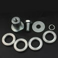 thumbnail image 1 of ziyahi 1pc Premium Angle Grinder Machine Converter 100/125-230 Lock Nut Accessories M10, 1 of 9
