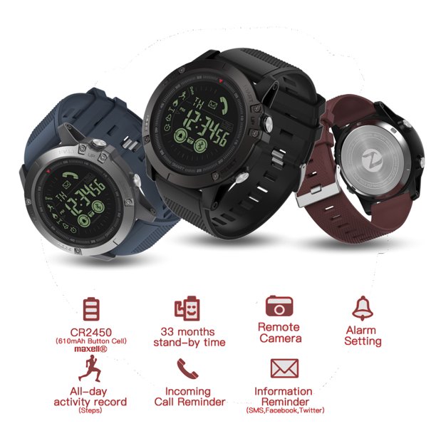 Zeblaze Vibe 3 Touch Screen H Wrist Smart Watch Fitness Tracker Phone Alarm Mate Waterproof Camera Smartwatche For Ios Android App Sms Calories Pedometer Sleep Monitoring Heart Rate Walmart Com Walmart Com