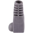 thumbnail image 3 of Ethernet Gray Rubber RJ45 Connector Boots Cover Case Protector 50 pieces, 3 of 8