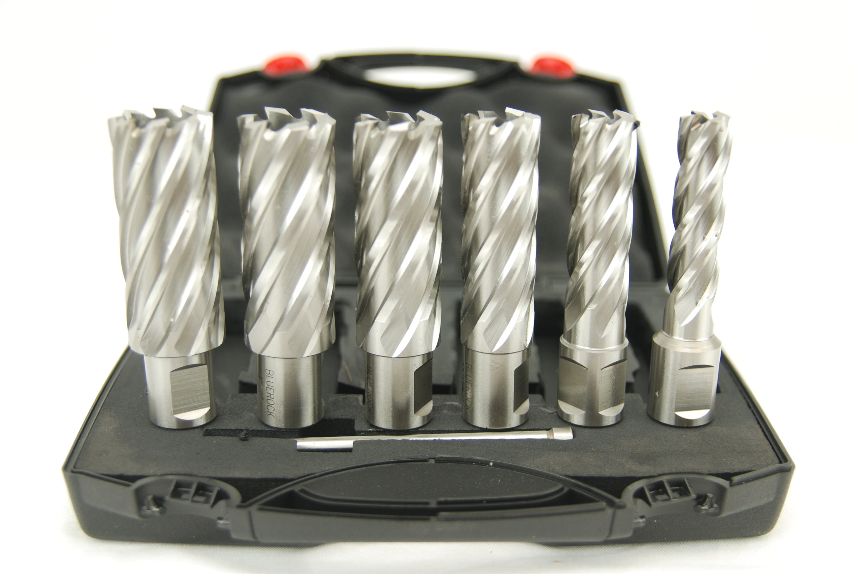 2" Annular Cutter Broach Bit Set of 6 for 3/4" Weldon Drill