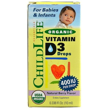 Childlife Childlife Essentials Vitamin D3 0338 Oz