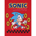 thumbnail image 2 of Sonic the Hedgehog Boys Sonic Rings T-Shirt, Sizes 5-16, 2 of 4