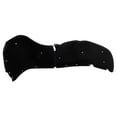 thumbnail image 3 of TRQ Front Left Inner Fender Liner Black Drivers Side Fits Select 2020-2023 Chevrolet Silverado 2500 HD Silverado 3500 HD GM1248313, 3 of 3