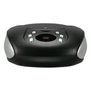 GPX CD/Radio Boom Box, Black and Silver