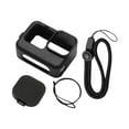 thumbnail image 2 of Plastic Lid Flip Battery Side Covers Len Cover Protective action For Go pro 10 9 Cover+Case, 2 of 9