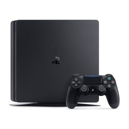 Sony PlayStation 4 Slim, 1TB Gaming Console, Black, 3002189