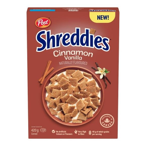 Post Shreddies Cinnamon Vanilla, 420g