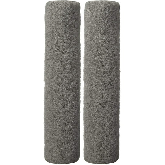 Wooster Brush R232-9 Epoxy Glide Roller Cover, 1/4-Inch Nap, 9-Inch, 2 Pack