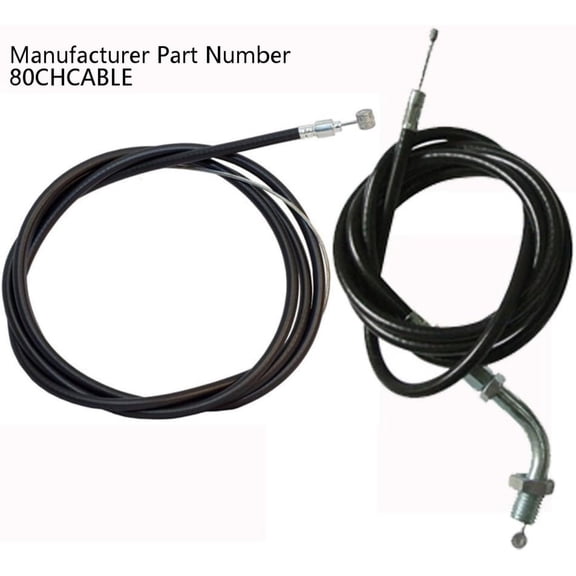 Throttle Cable&Clutch Cable 2-Stroke 49cc 60cc 66cc 80cc Motorized Bicycl New