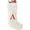 White, variant on 21 Inches Knitted Christmas Stockings with Initials, Large Custom Monogram Embroidery Christmas Stockings with Letter, Personalized Xmas Decoration for Holiday Family Party