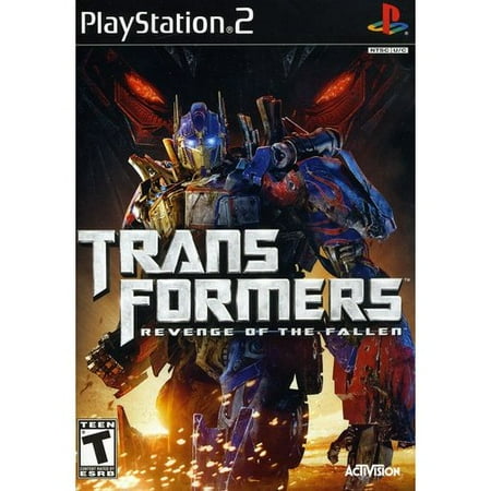 Transformers: Revenge of the Fallen - PlayStation 2