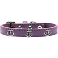 thumbnail image 5 of Dog, Puppy  Pet Widget Fashion Collar, "Silver Anchor", 5 of 9