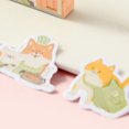 thumbnail image 4 of Pegatina de decoración 45 hojas pegatinas de cuenta de mano DIY Craft Notebook Girl Decal Hugtrwg Para estrenar, 4 of 8
