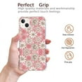 thumbnail image 2 of Pink Christmas Snowflake Case Compatible with iPhone 14,Aesthetic Art Design TPU Bumper Cover Case, 2 of 6