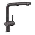 thumbnail image 1 of Blanco 526369 Robinet de Cuisine Extractible 1.5 GPM Linus, Cendre, 1 of 3