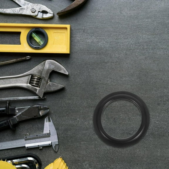 Hemoton Urinal Drain Pipe Rubber Sealing Ring Rubber Gasket for Urinal Waste Toilet Flange Replacement Ring Easy to Install Leak-Proof Washer for Urinal Maintenance