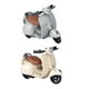 thumbnail image 1 of 2 Piezas de Juguete Interactivo de Motocicleta Giratoria de 360  degree con Música Y Juguetes Eléctricos Ligeros para Mascotas para Niñas Y Niños, 1 of 6