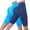 EG61_Blue, variant on 2 PC Women Anti Cellulite 3D Compression Short Leggings Butt Lifting Tummy Control Gym Short Pants Beige 2XL