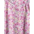 thumbnail image 4 of Secret Treasures Sleeveless Sweetheart Neckline Floral Nightgown (Women's or Women's Plus) 1 Pack, 4 of 7