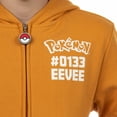 thumbnail image 4 of Pokemon Hoodie Kids' Gen 01 Zip-Up 3-D Character Costume Hoodie, 4 of 6
