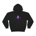 thumbnail image 2 of Purple Cross Hoodie, 2 of 9