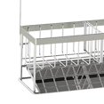 thumbnail image 3 of relayinert Removable Kitchen Sponge Holder Soap Dish Brush Soap Sink Drain Rack, 3 of 5