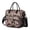 Brown and Pink, variant on Colorful and Black Of Leopard Print Womens Lunch Box for Work,Insulated Large Lunch Bag for Tween and Teen,Loncheras Para Mujer,Leakproof Adult Lunch Bag for Work,Beach,Travel,Picnic,Camping