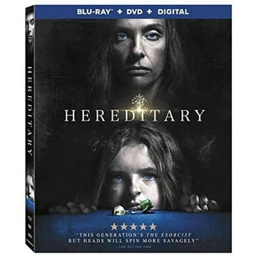 Hereditary (Blu-ray   DVD)