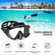 thumbnail image 3 of Adult Diving Goggles Swimming Goggles Anti-Fog Anti-Leak Free Breathing Silicone Diving Goggles for Men Women, 3 of 4