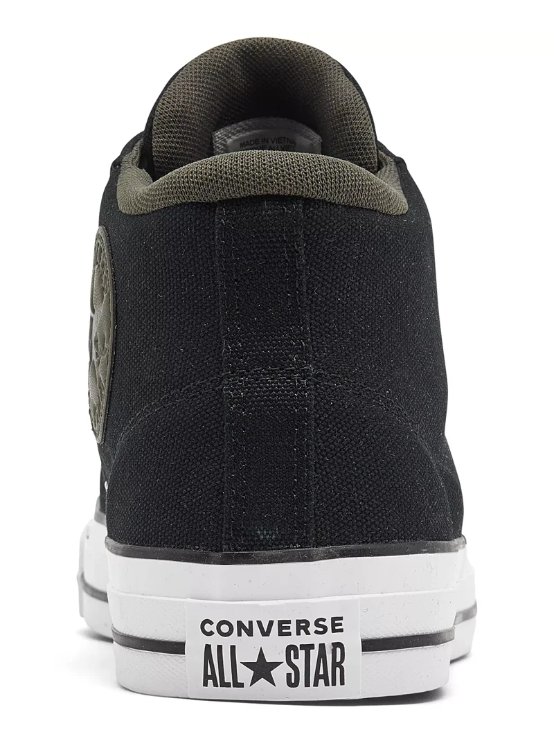 Converse Men's Chuck Taylor All Star Mlden Str Mid, Malden Black